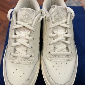 Reebok Classic White Sneakers